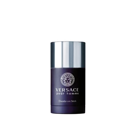 idealo versace pour homme desodorant stick 75ml|designer deodorant stick for men.